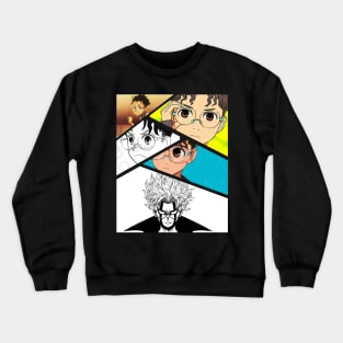 okarun ken takakura Crewneck Sweatshirt